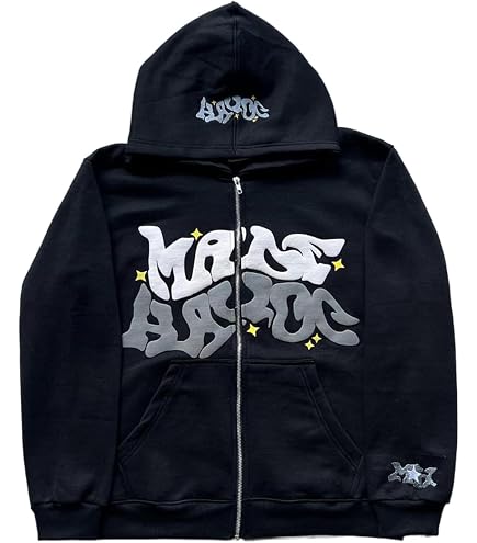 Amazon.com: Opium y2k Hot model sex Zip Hoodie : Clothing, Shoes